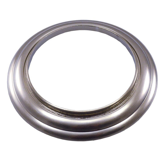 Jones Stephens D01050BN Brushed Nickel Decorative Ring for Tub Spouts and Diverters