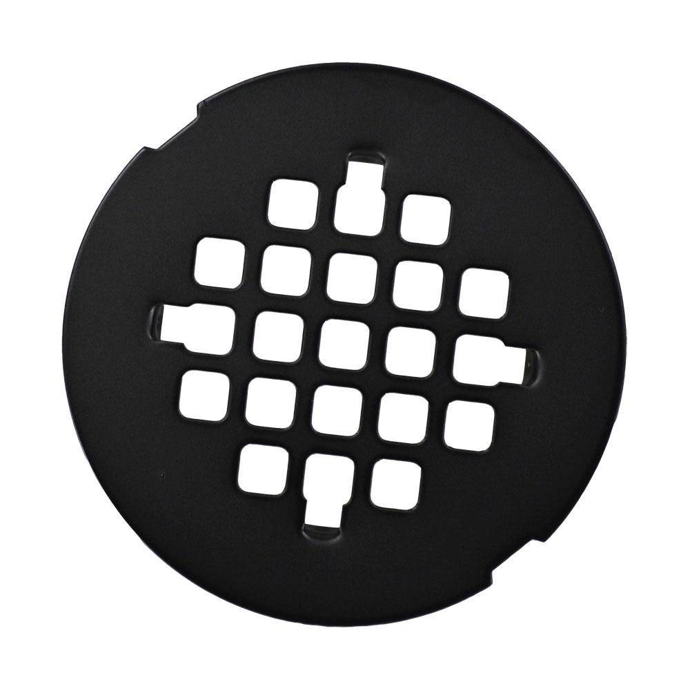 Jones Stephens D4005RB Oil Rubbed Bronze 4-1/4" Round Snap-In Strainer