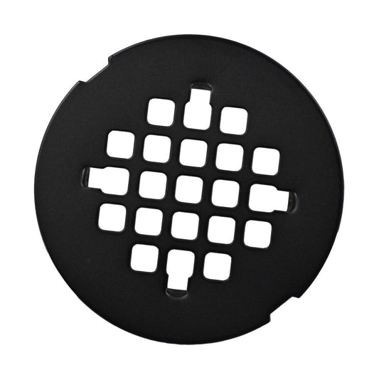 Jones Stephens D4005RB Oil Rubbed Bronze 4-1/4" Round Snap-In Strainer