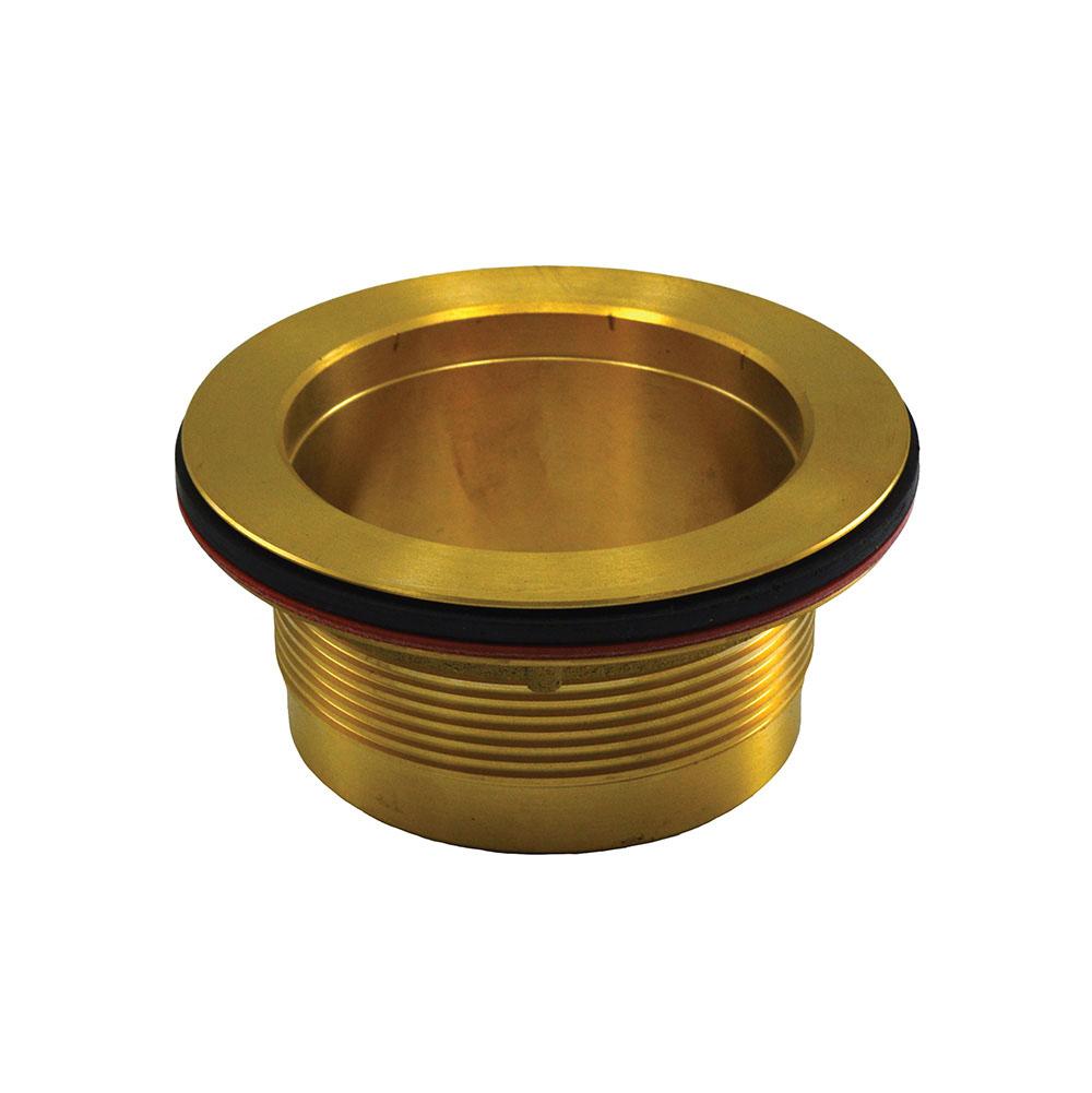 Jones Stephens D40102 2" Inside Caulk Shower Stall Drain with Stainless Steel Strainer