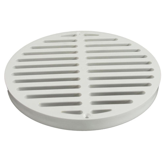 Jones Stephens D50904 PVC Full Plastic Grate for Heavy Duty Traffic Floor Drain