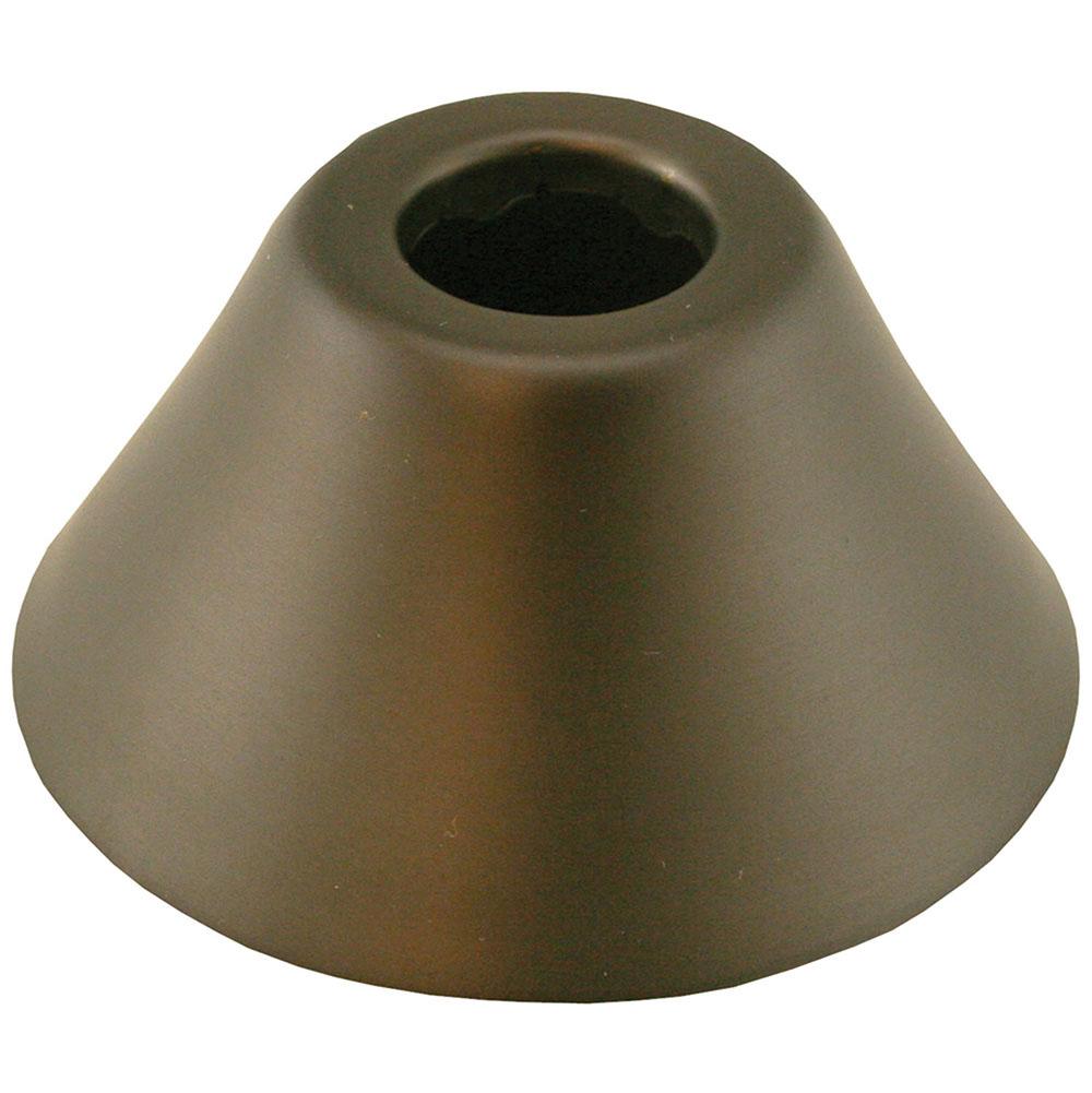 Jones Stephens E0705RB Oil Rubbed Bronze Escutcheon 1/2" CTS - 5/8" OD Bell Pattern 2-3/8" OD