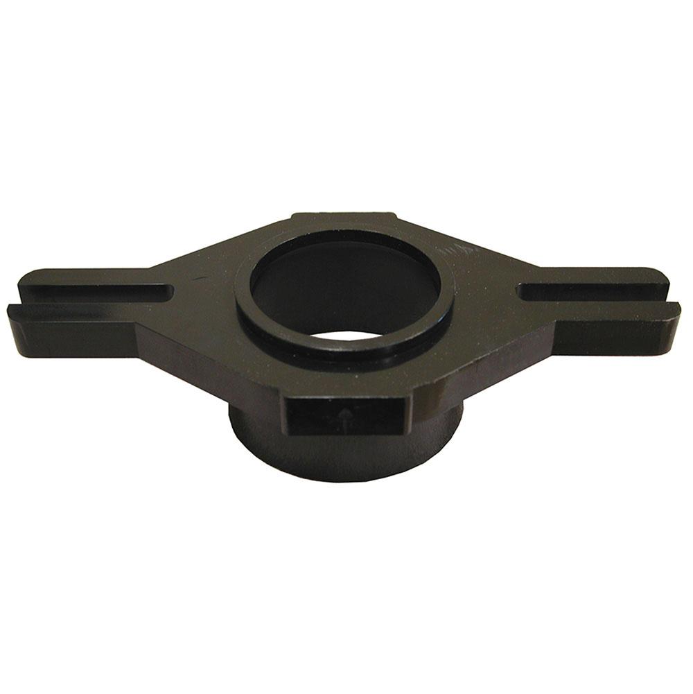 Jones Stephens F11001 2" Adjustable ABS Urinal Flange Kit with Spigot Outlet
