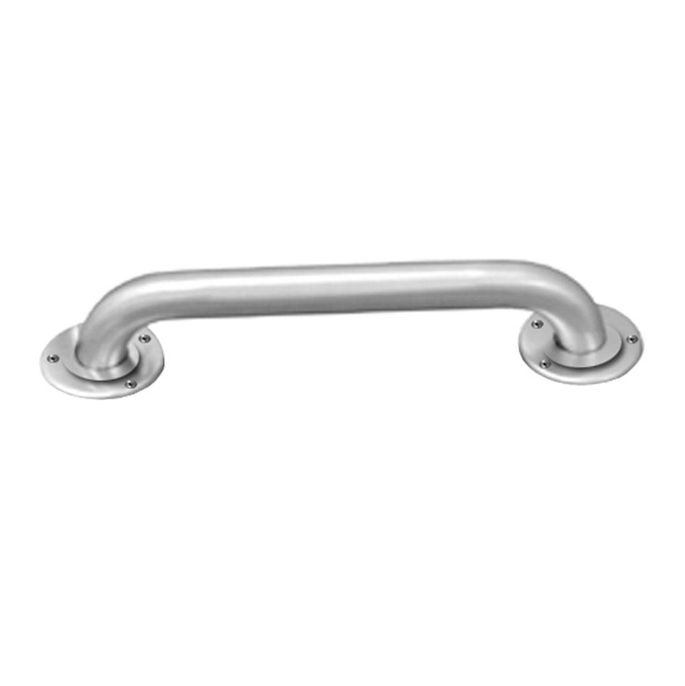 Jones Stephens G13042 1-1/2" x 42" Satin Stainless Steel Grab Bar with Exposed Screws