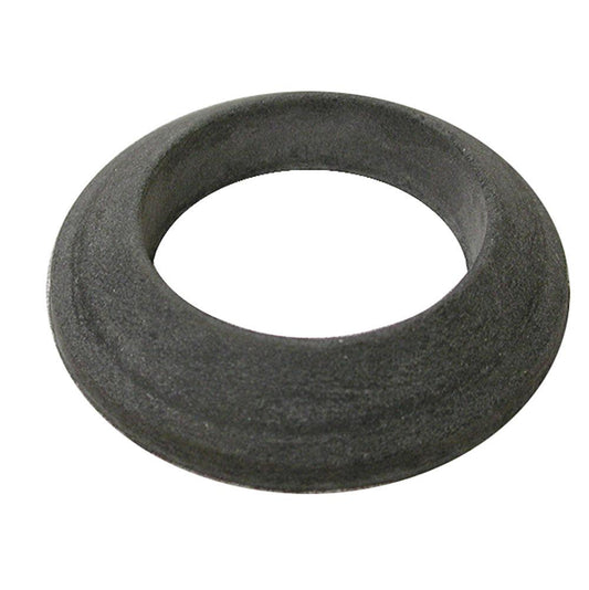 Jones Stephens G13601 6-3/4" x 3-1/2" x 1" Sponge Closet Gasket with 2 Bolt Holes
