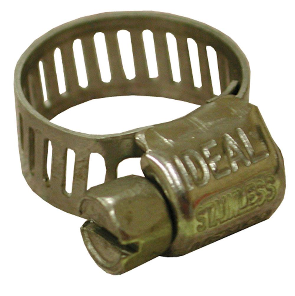 Jones Stephens G14036 1-3/4" - 2-3/4" "68" Series Gear Clamp with 9/16" Band, All Stainless, Box of 10