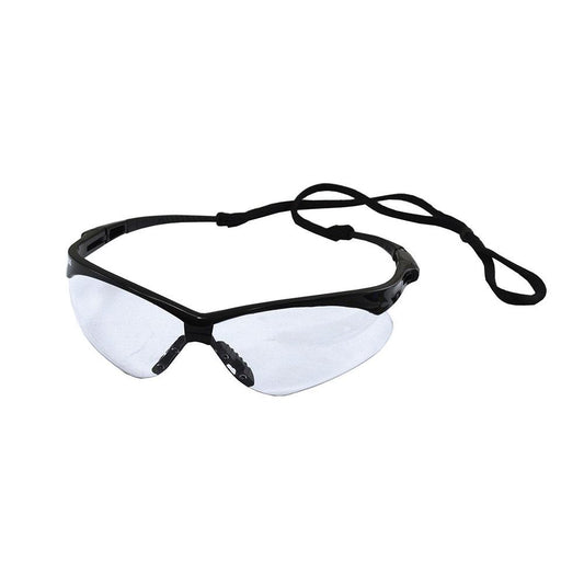 Jones Stephens G30011 Nemesis Safety Glasses, Clear