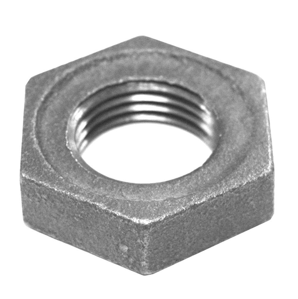 Jones Stephens G3750050 1/2" Galvanized Iron Lock Nut