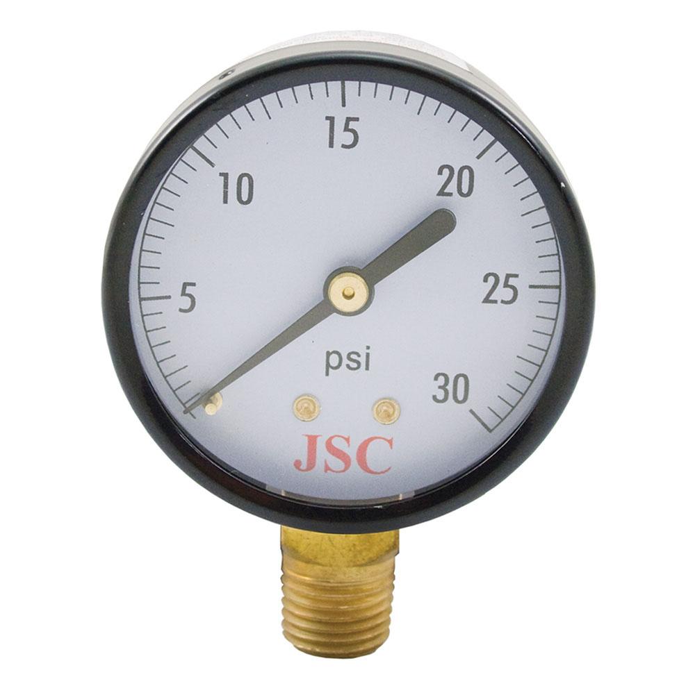 Jones Stephens G61030 2-1/2" 30 psi Pressure Gauge