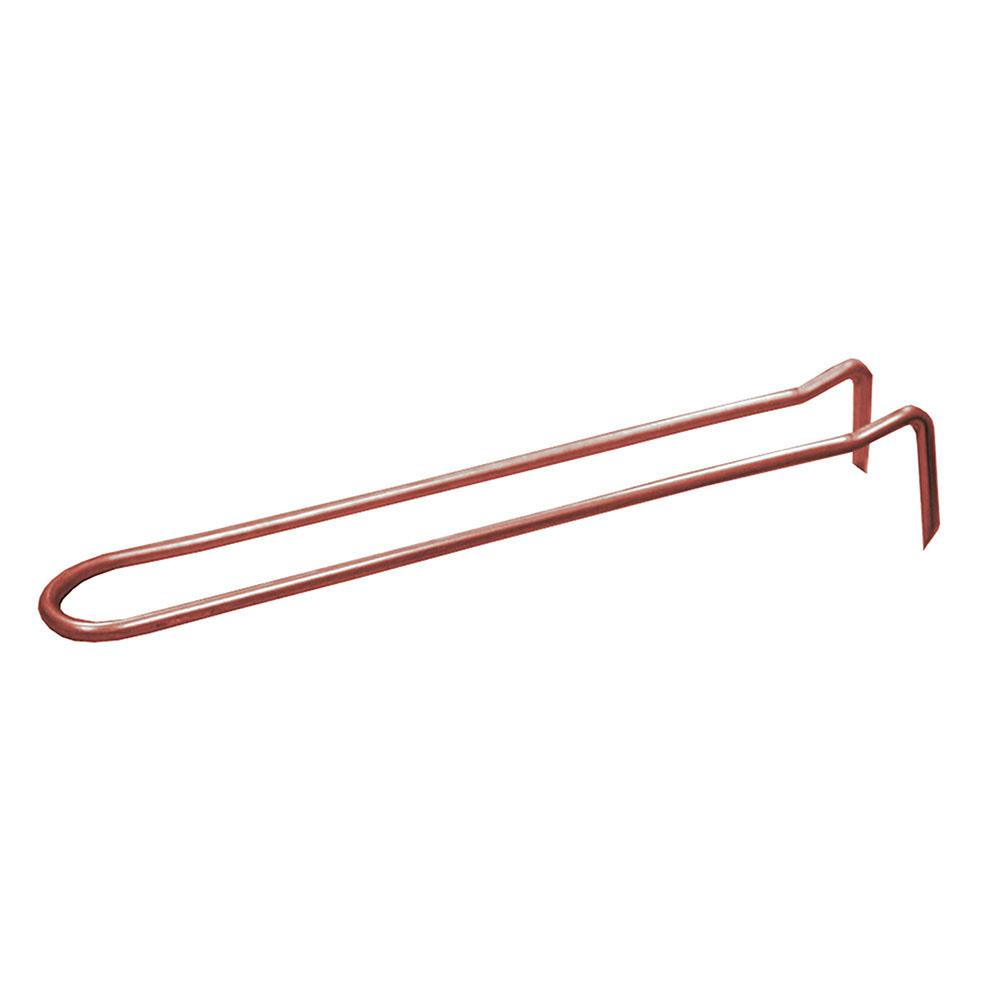 Jones Stephens H11076 3/4" x 6" Copper Clad Steel Wire Hook Pipe Hanger, Carton of 50