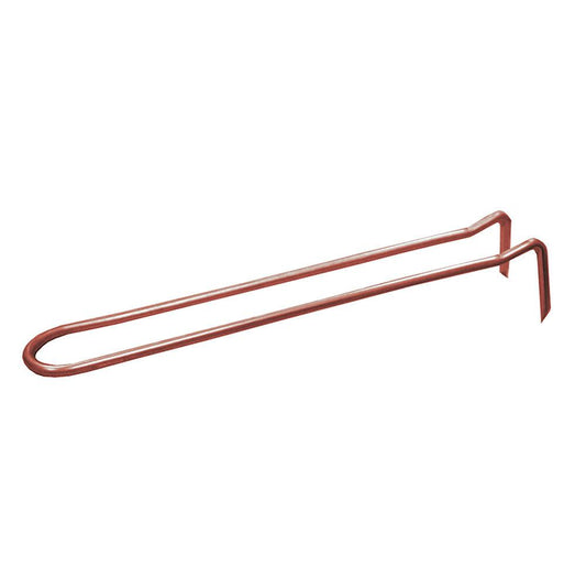 Jones Stephens H11076 3/4" x 6" Copper Clad Steel Wire Hook Pipe Hanger, Carton of 50