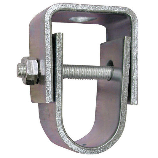 Jones Stephens H68100 1" Steel Clevis Hanger for 3/8" Rod, Standard Duty
