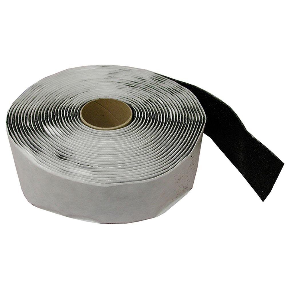 Jones Stephens INT001 1/8” x 2” x 30’ Cork Insulation Tape, Black
