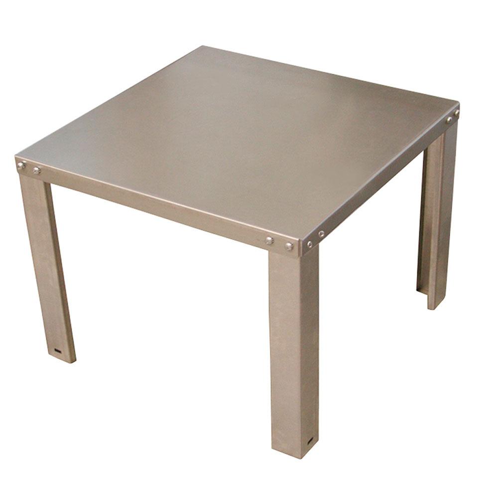 Jones Stephens J36400 21-1/2" Galvanized Water Heater Stand, Square