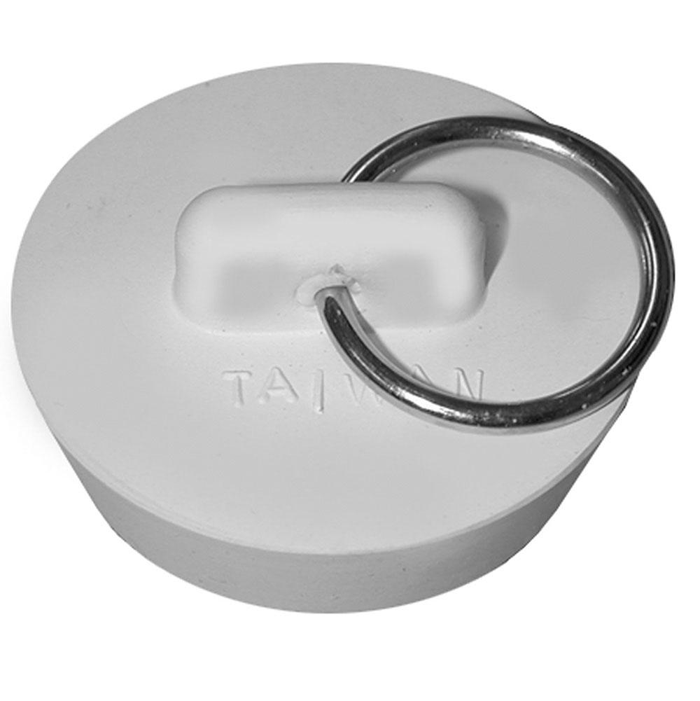 Jones Stephens P35150 White Basin and Tub Stopper 1-1/2” Trade Size