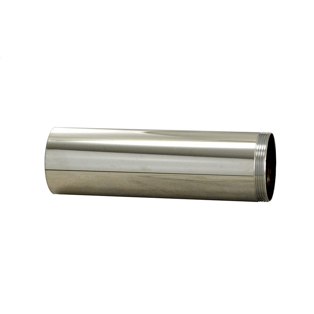 Jones Stephens P35907 Chrome Plated Brass Tailpiece for Brass Pop-Up Assembly