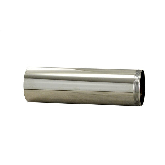 Jones Stephens P35907 Chrome Plated Brass Tailpiece for Brass Pop-Up Assembly