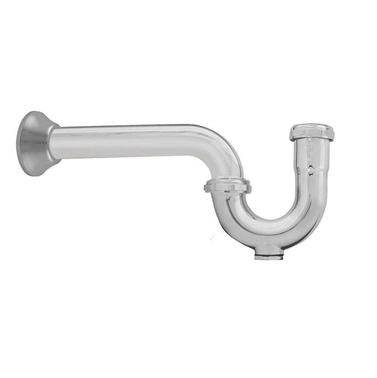 Jones Stephens P38002B 1-1/4” Chrome Plated Brass P-Trap 20 Gauge