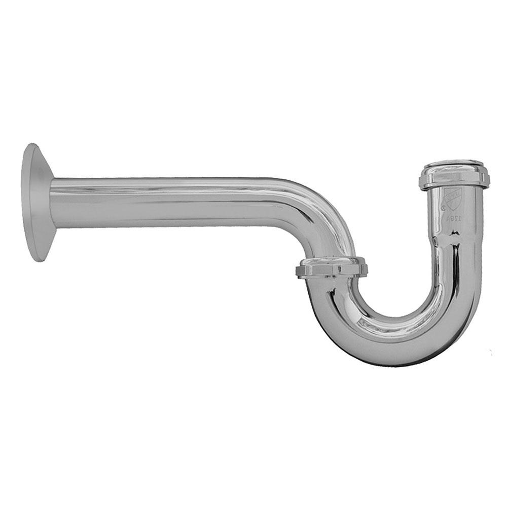 Jones Stephens P38093 1-1/2" Chrome Plated Brass P-Trap 22 Gauge