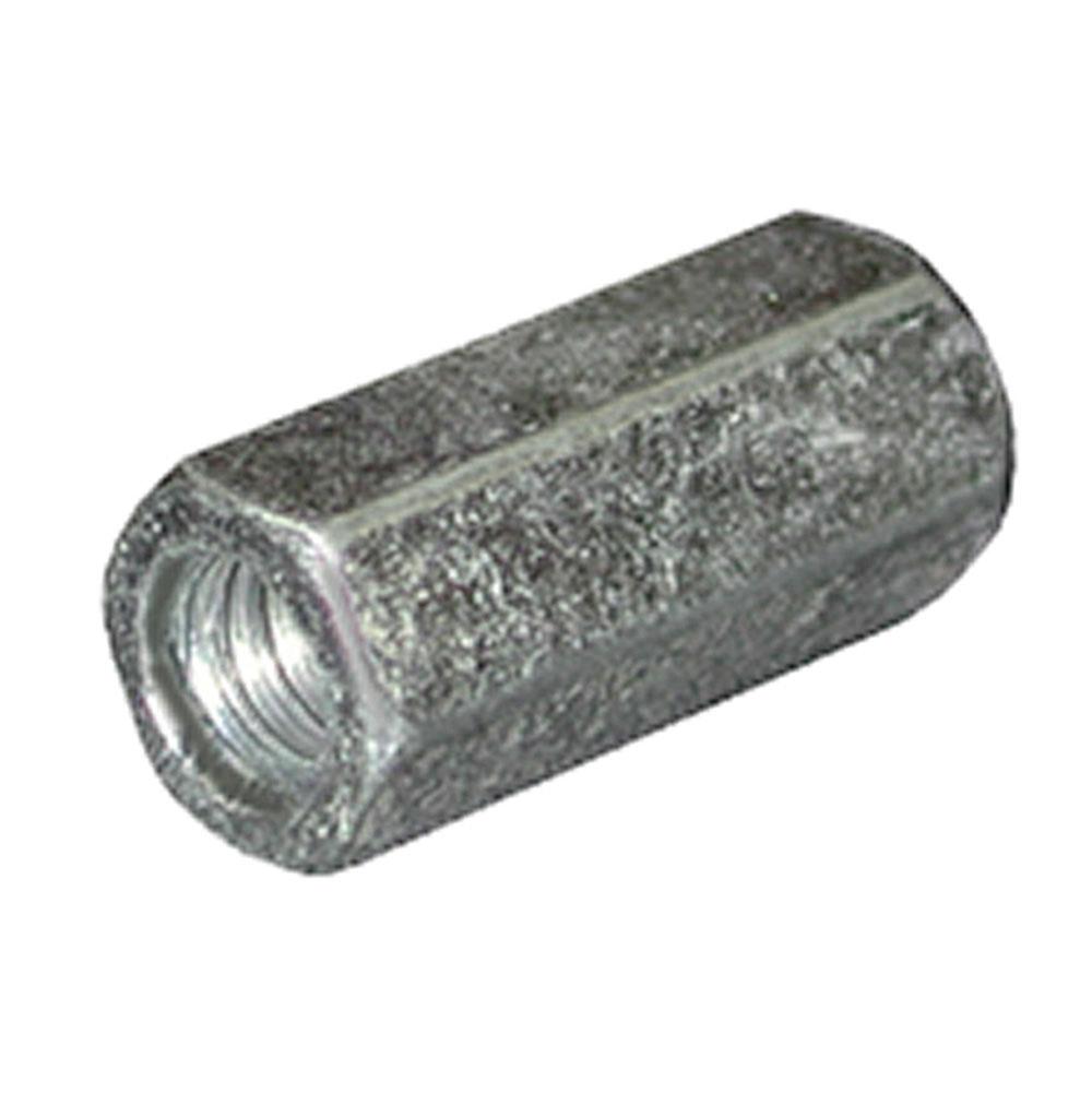 Jones Stephens R60004 5/8" x 2-1/8" Rod Coupling Nut