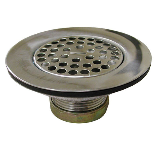 Jones Stephens S14002 Stainless Steel Flat Top Grid Strainer