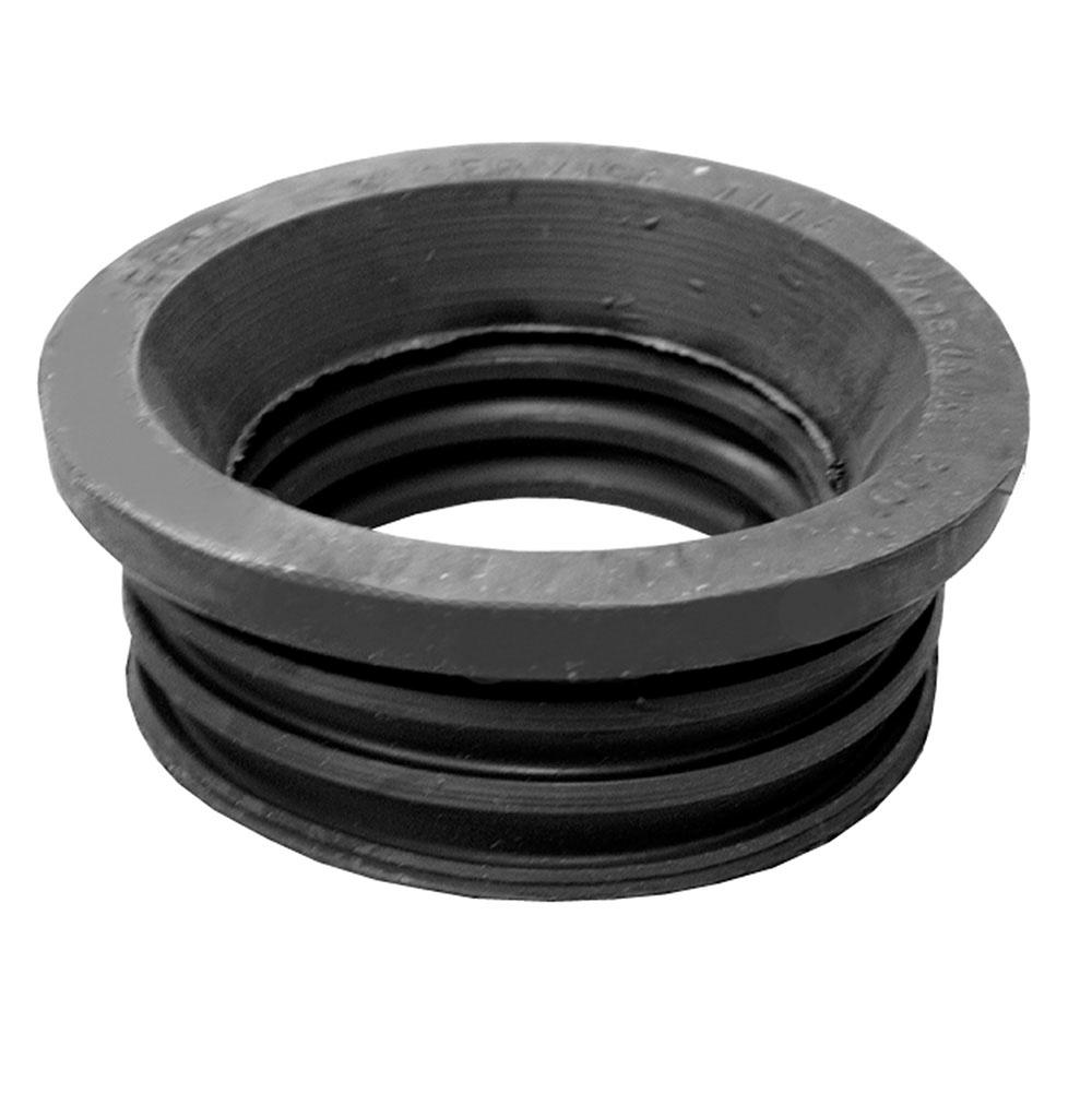 Jones Stephens S55194 4" Gasket For Cast Iron or Schedule 40 Pipe Connectors