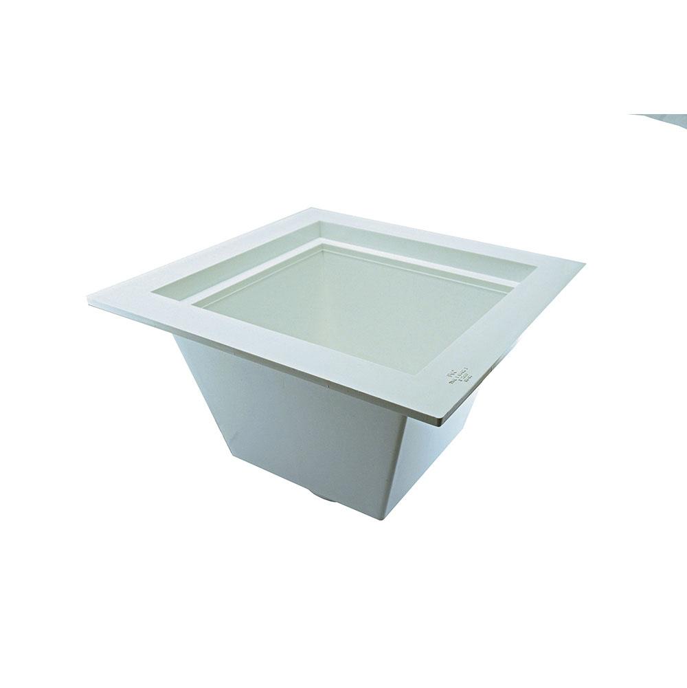 Jones Stephens S59103 3" x 4" PVC Pipe Fit Floor Sink