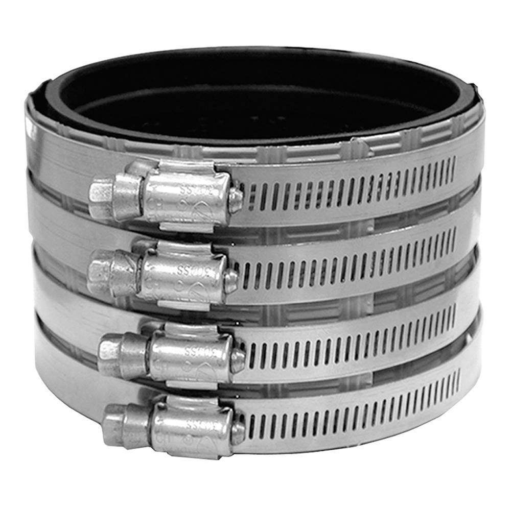 Jones Stephens U99550 5" Import Heavy Duty No-Hub Coupling