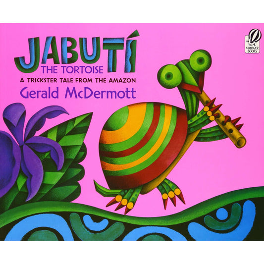 Paradise Clay HRW232 Jabutí the Tortoise: A Trickster Tale from the Amazon - Book