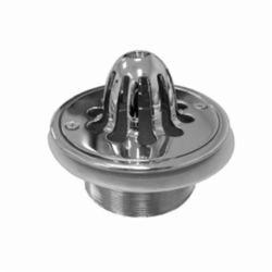 Jones Stephens D45000 Cast Brass Beehive Urinal Strainer