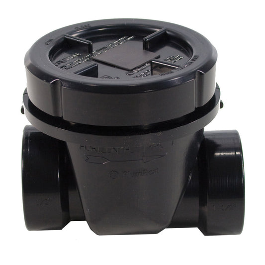 Jones Stephens B05150 1-1/2" ABS Backwater Valve