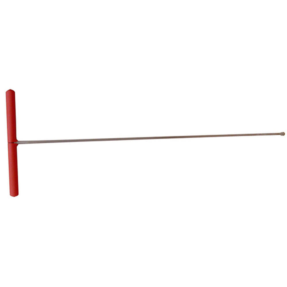 Jones Stephens P27040 4' Steel Probing Rod with Ball Point