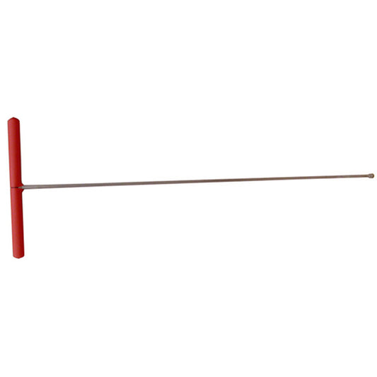 Jones Stephens P27040 4' Steel Probing Rod with Ball Point