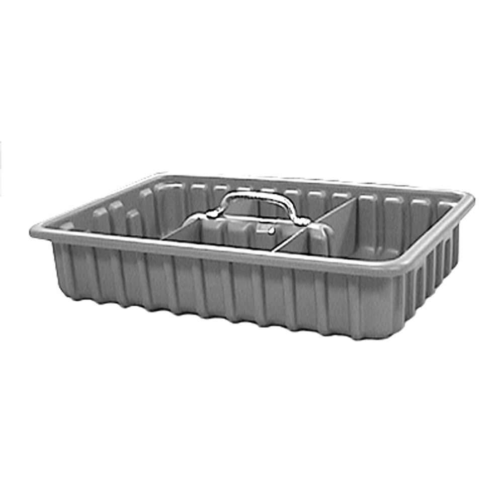Jones Stephens T60123 Tool Tote Tray, 9" x 15" x 3" with 6 Dividers