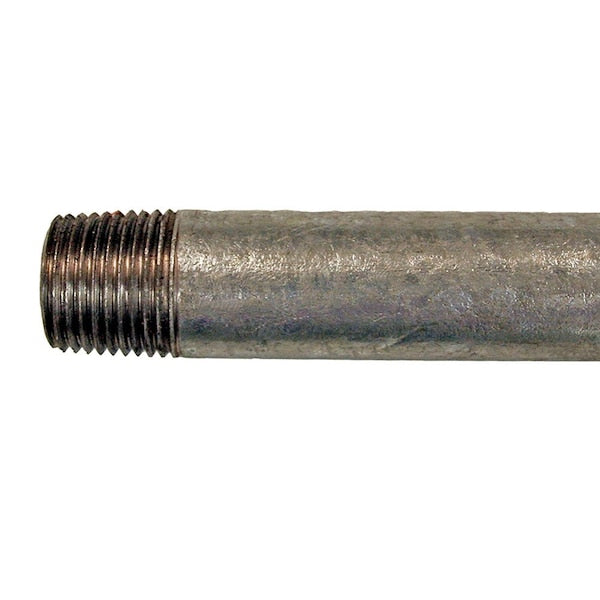Jones Stephens 301G1036 1" x 36" Readycut Galvanized Pipe