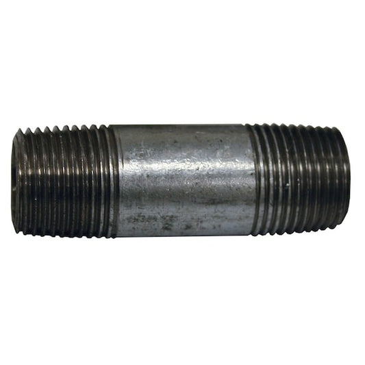 Jones Stephens 50535 1/2 X 3-1/2 GALV NIPPLE