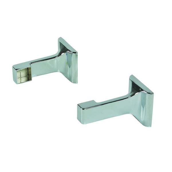 Jones Stephens 97180 Chrome Towel Bar Brackets, 1 Pair