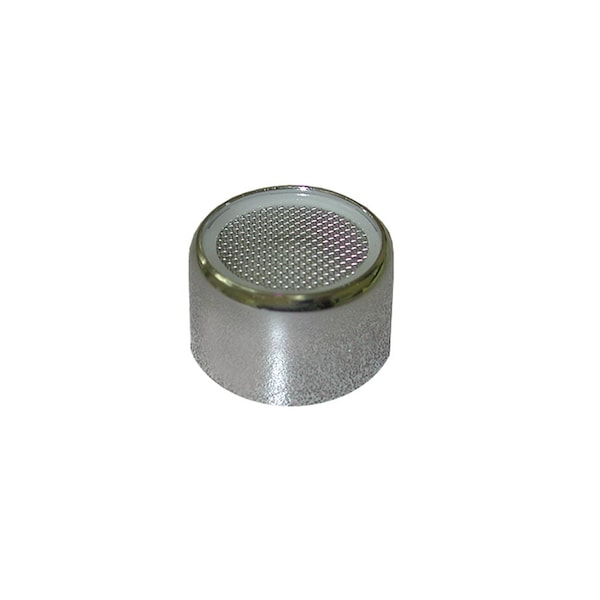 Jones Stephens A01012 55/64" - 27 Male Thread Non-Slotted Reduced Flow 2.2 gpm Aerator