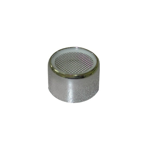 Jones Stephens A01012 55/64" - 27 Male Thread Non-Slotted Reduced Flow 2.2 gpm Aerator