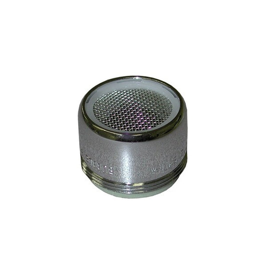 Jones Stephens A01015 Dual Thread Slotted Full Flow Aerator Counter Display, 24 Tubes of 6