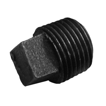 Jones Stephens B3960002 1/4" Black Iron Plug