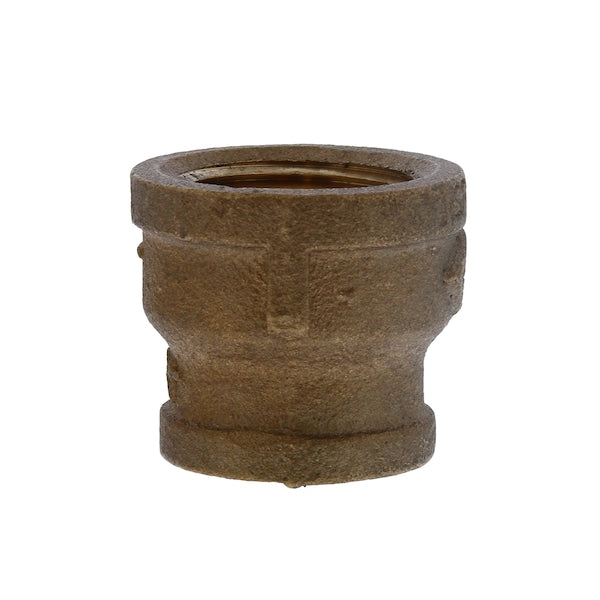 Jones Stephens B74152LF 1-1/4" x 3/4" Bronze Reducing Coupling