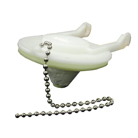 Jones Stephens C04011 Flapper Eljer® Original Style with Rigid Arms and Foam Cone with Beaded Chain