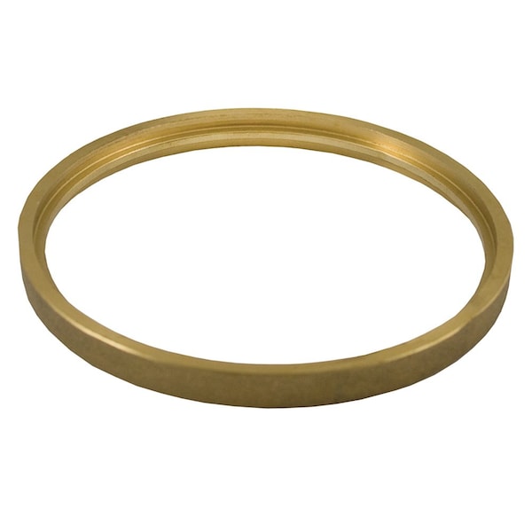 Jones Stephens C60824 4" Polished Brass Ring for 4-1/4" Diameter Spuds