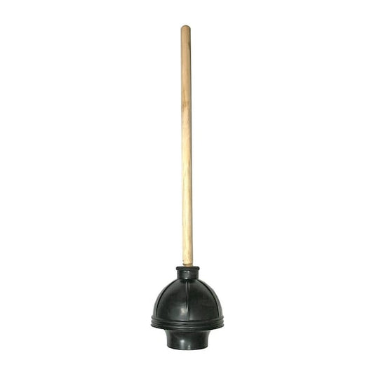 Jones Stephens D18022 Heavy Duty Deluxe Plunger, Black