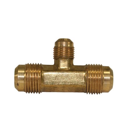 Jones Stephens F40130 5/8" x 3/8" Brass Flare Tee