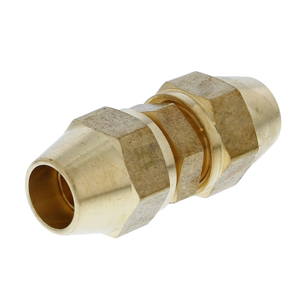 Jones Stephens F40156 1/2" Brass Flare Union