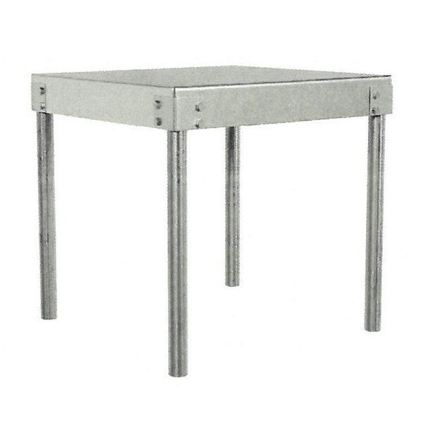 Jones Stephens J36209 30" Galvanized Water Heater Stand, Square