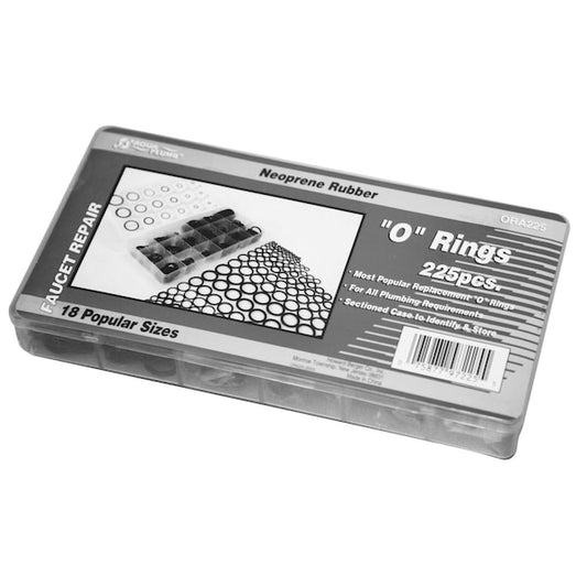 Jones Stephens ORA225 225 Piece O-Ring Kit