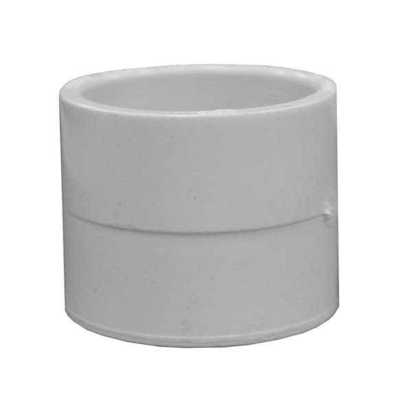 Jones Stephens PFC130 3" PVC Coupling, H x H